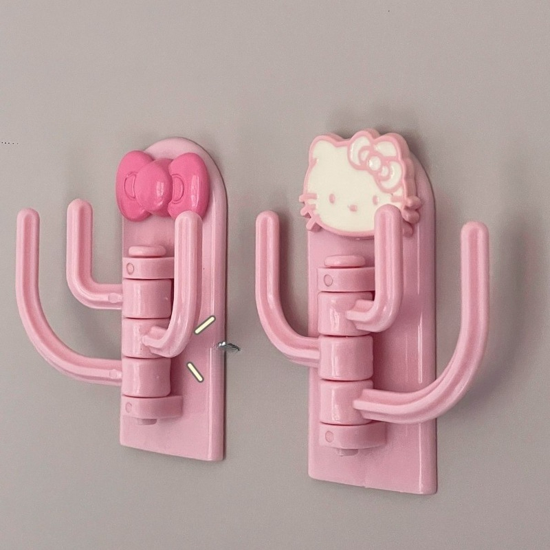 Home Bathroom Equipment - 2026 Sanrio Cute Anime No Drill