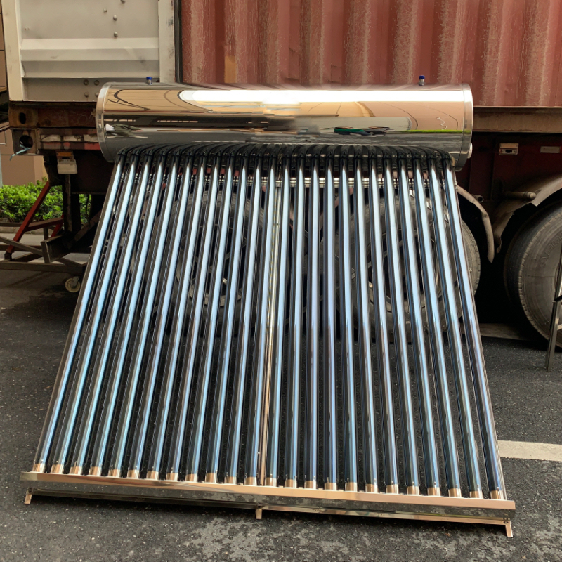 Home Bathroom Geyser - 100L Solar Water Heater Stainless Steel