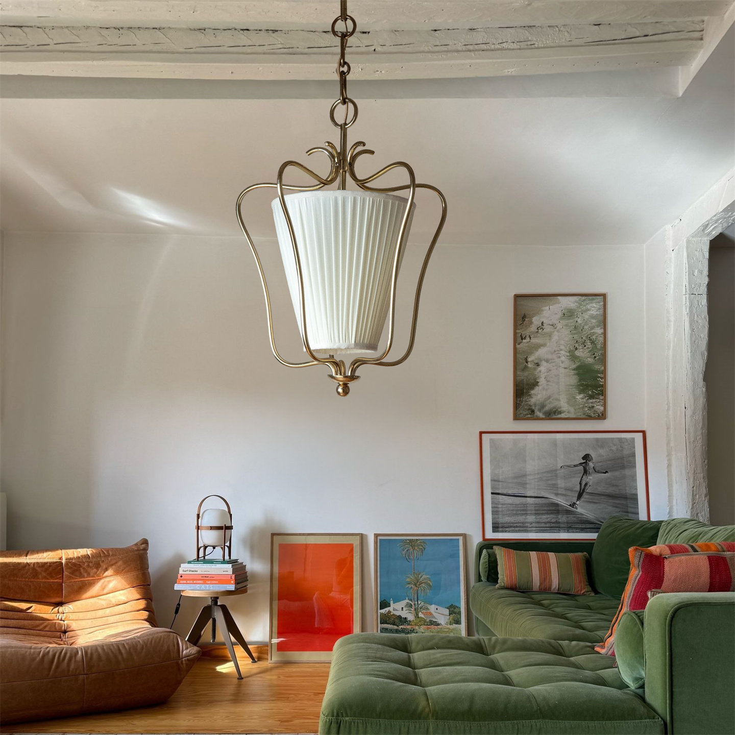 Home Of The Year Bathroom - Vintage American Style Led Pendant Light