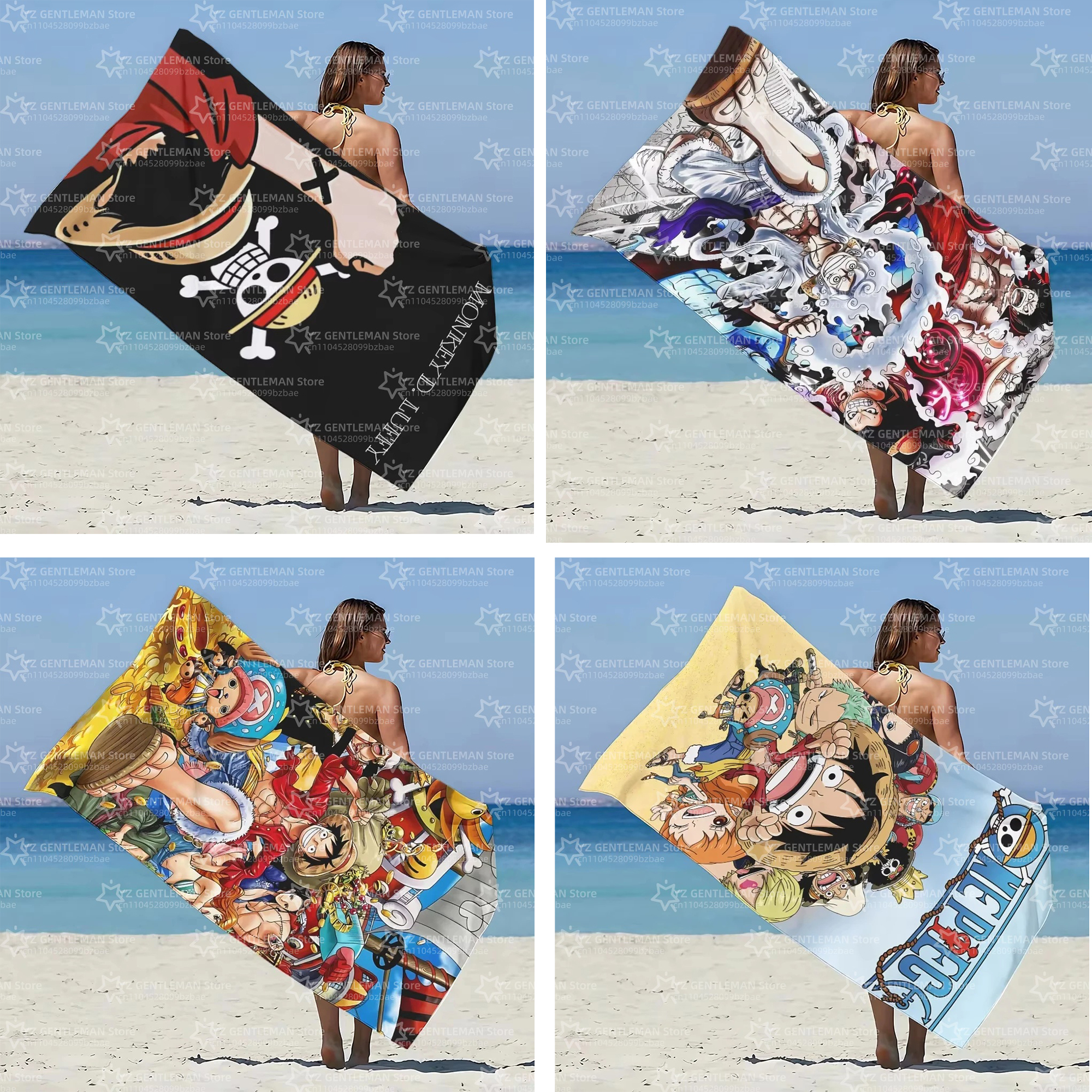 Home Bathroom Equipment - One Piece Luffy Gear 5 Bathroom