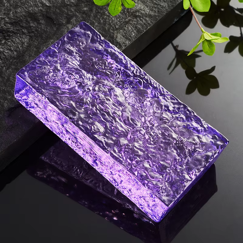 Home Bathroom Glass - Home Interior Custom Patterned Glass Tiles