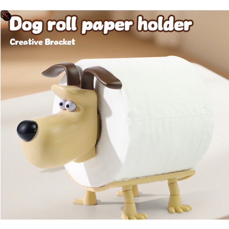 Zara Home Bathroom Accessories - Puppy Toilet Holder Bathroom Accessory Storage