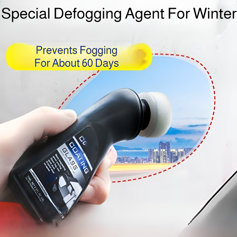 Home Bathroom Glass - Anti Fog Coating Glass Oil Film