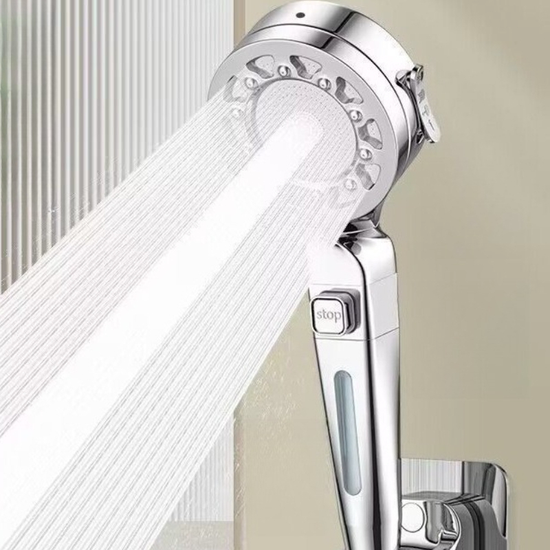 Home Bathroom Equipment - High Pressure Shower Head Water Saving