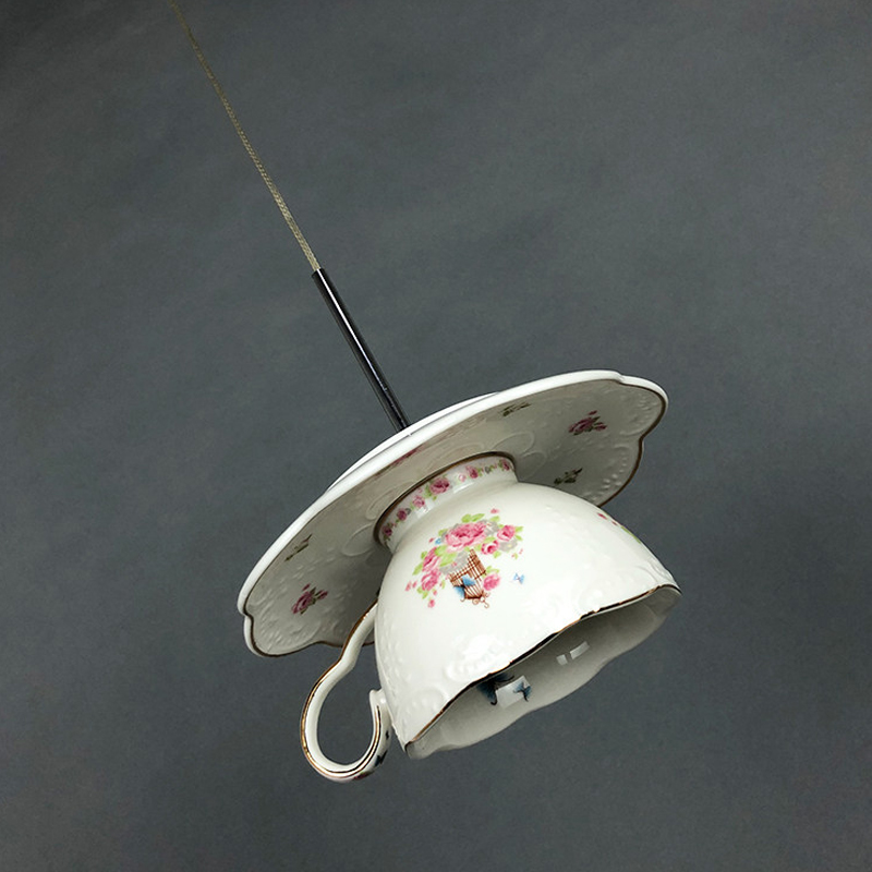 Flower Coffee Cup Pendant Ligh - огляд і ціна Home Of The Year Bathroom
