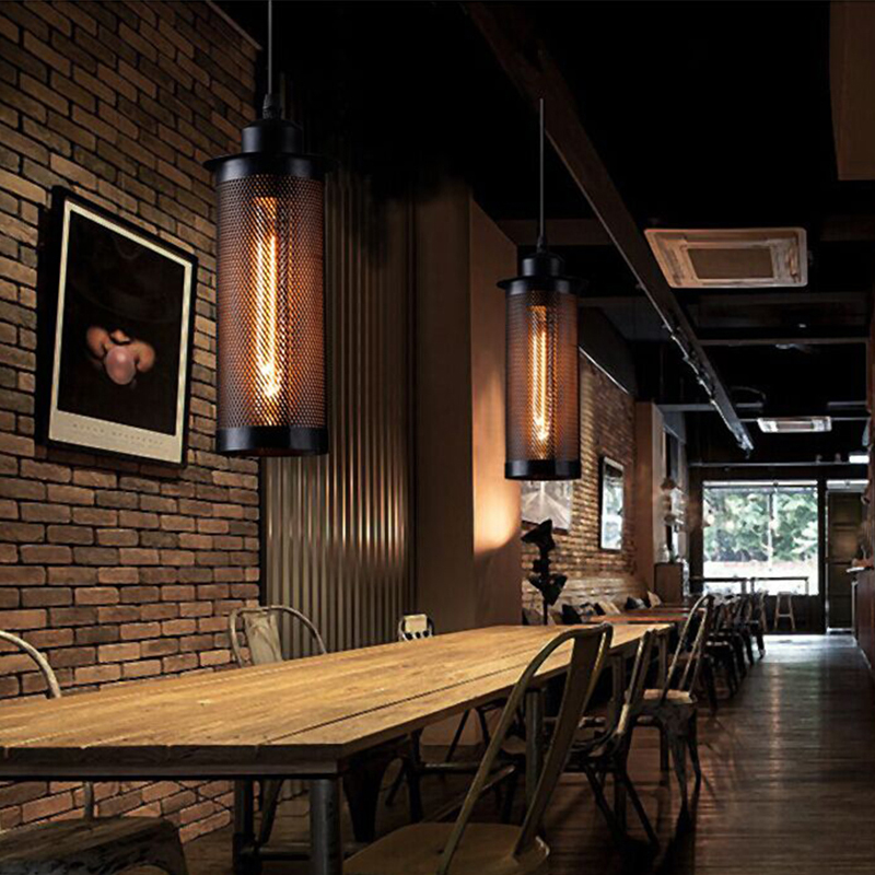Retro Mesh Cage Pendant Light  - огляд і ціна Home Of The Year Bathroom
