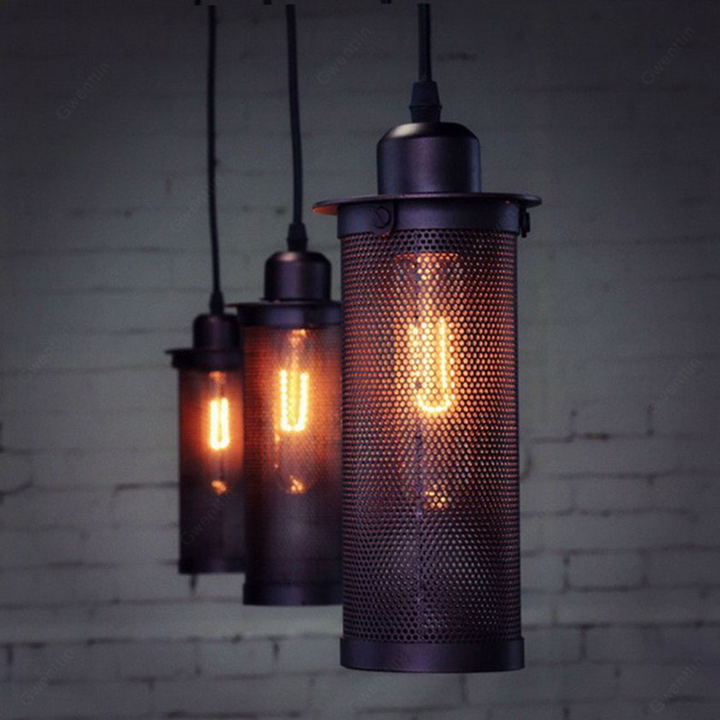 Retro Mesh Cage Pendant Light  - огляд і ціна Home Of The Year Bathroom