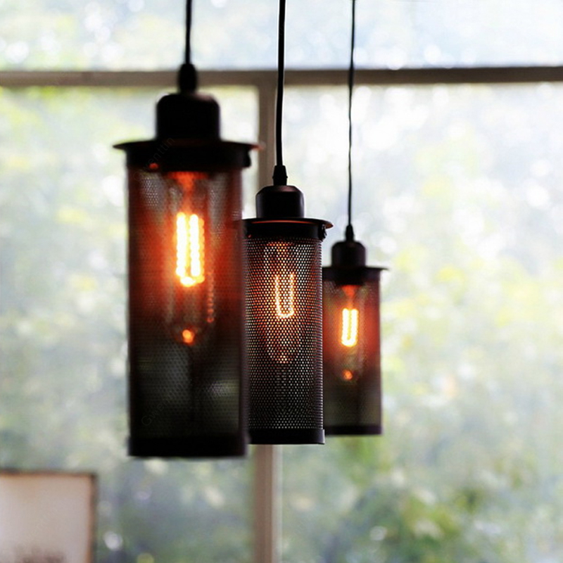 Retro Mesh Cage Pendant Light  - огляд і ціна Home Of The Year Bathroom