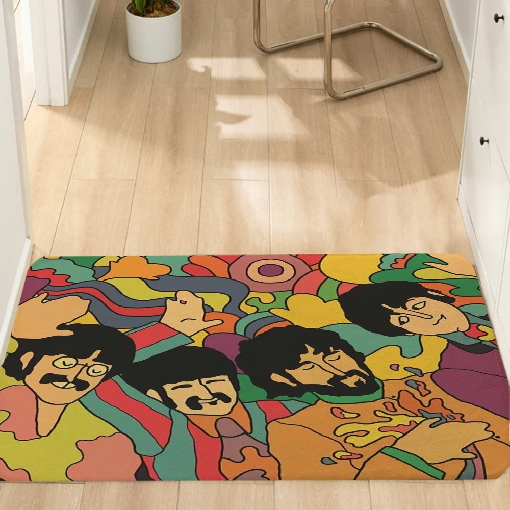 Rock-Beatles Door Floor Mat Ro - огляд і ціна Zara Home Bathroom Accessories