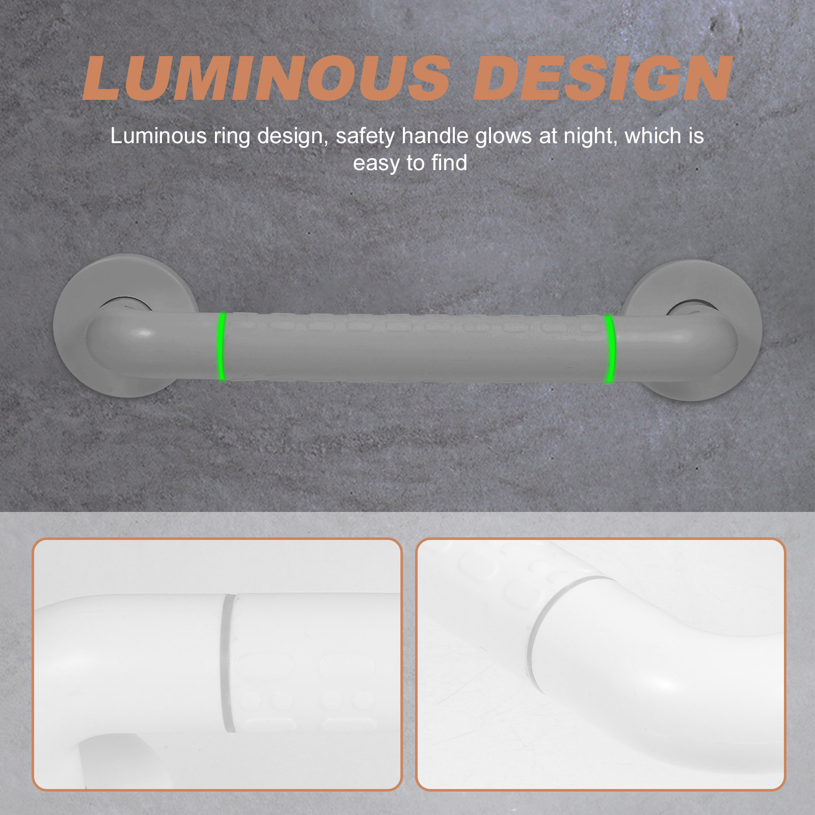 Thickened Anti-Slip Safety Gra - огляд і ціна Home Bathroom Grab Bar
