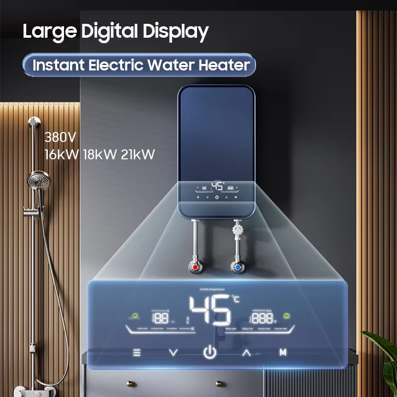 Home Whole House Smart 16kW 18 - огляд і ціна Home Bathroom Geyser