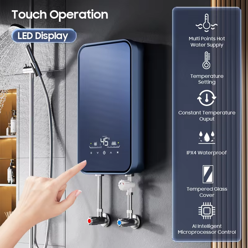 Home Whole House Smart 16kW 18 - огляд і ціна Home Bathroom Geyser