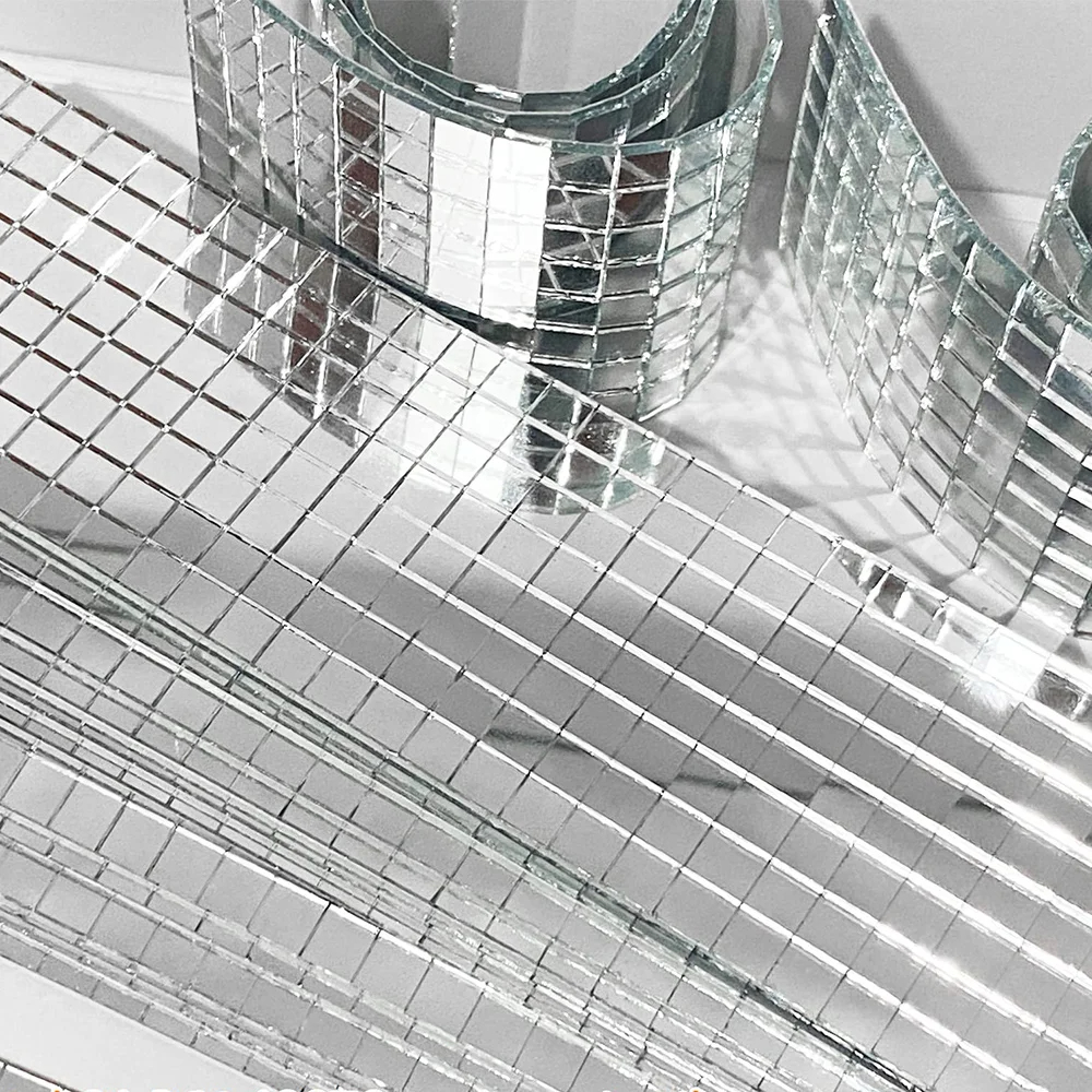 3600pcs 0.2inch Glass Mini Squ - огляд і ціна Home Bathroom Glass