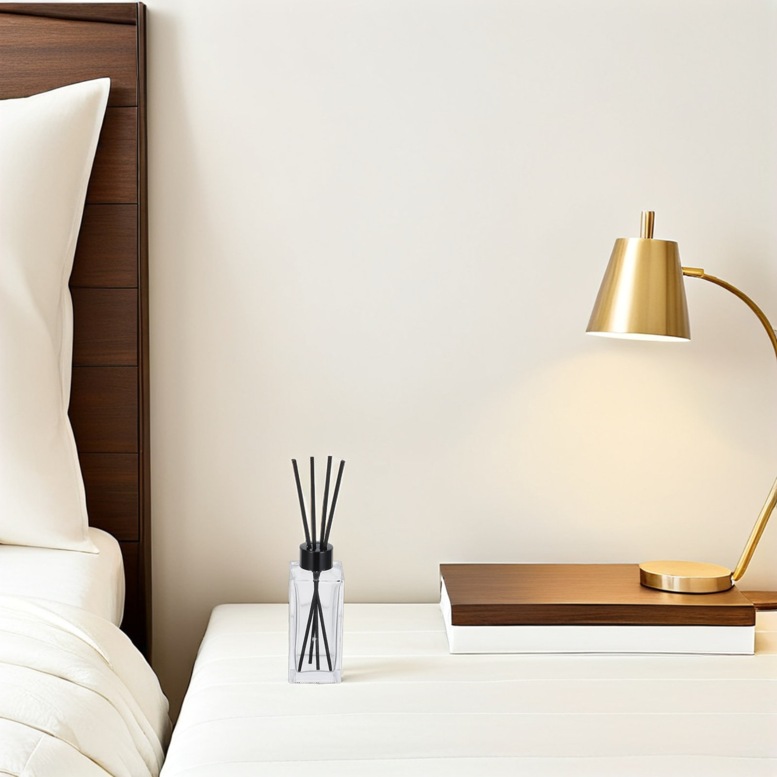 4Sets Small Reed Diffuser Mini - огляд і ціна Home Bathroom Glass