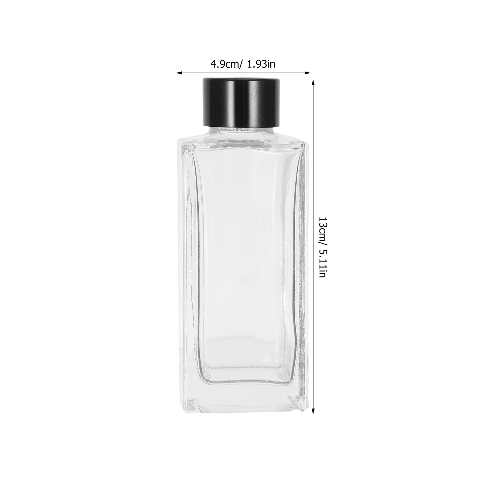 4Sets Small Reed Diffuser Mini - огляд і ціна Home Bathroom Glass