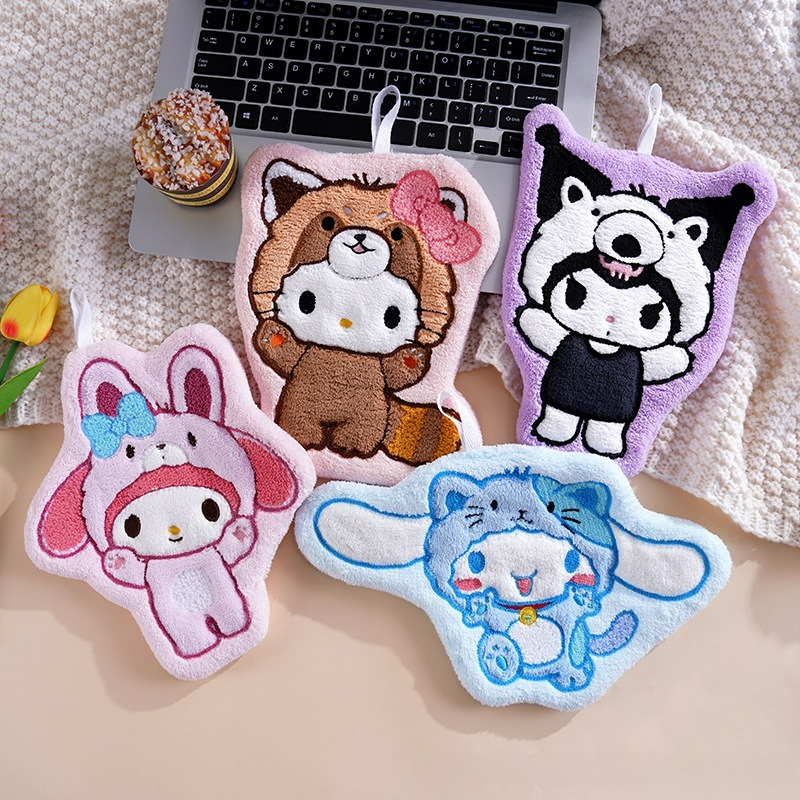 1/4 Pcs Soft Thick Sanrio Kuro - огляд і ціна Home Bathroom Equipment