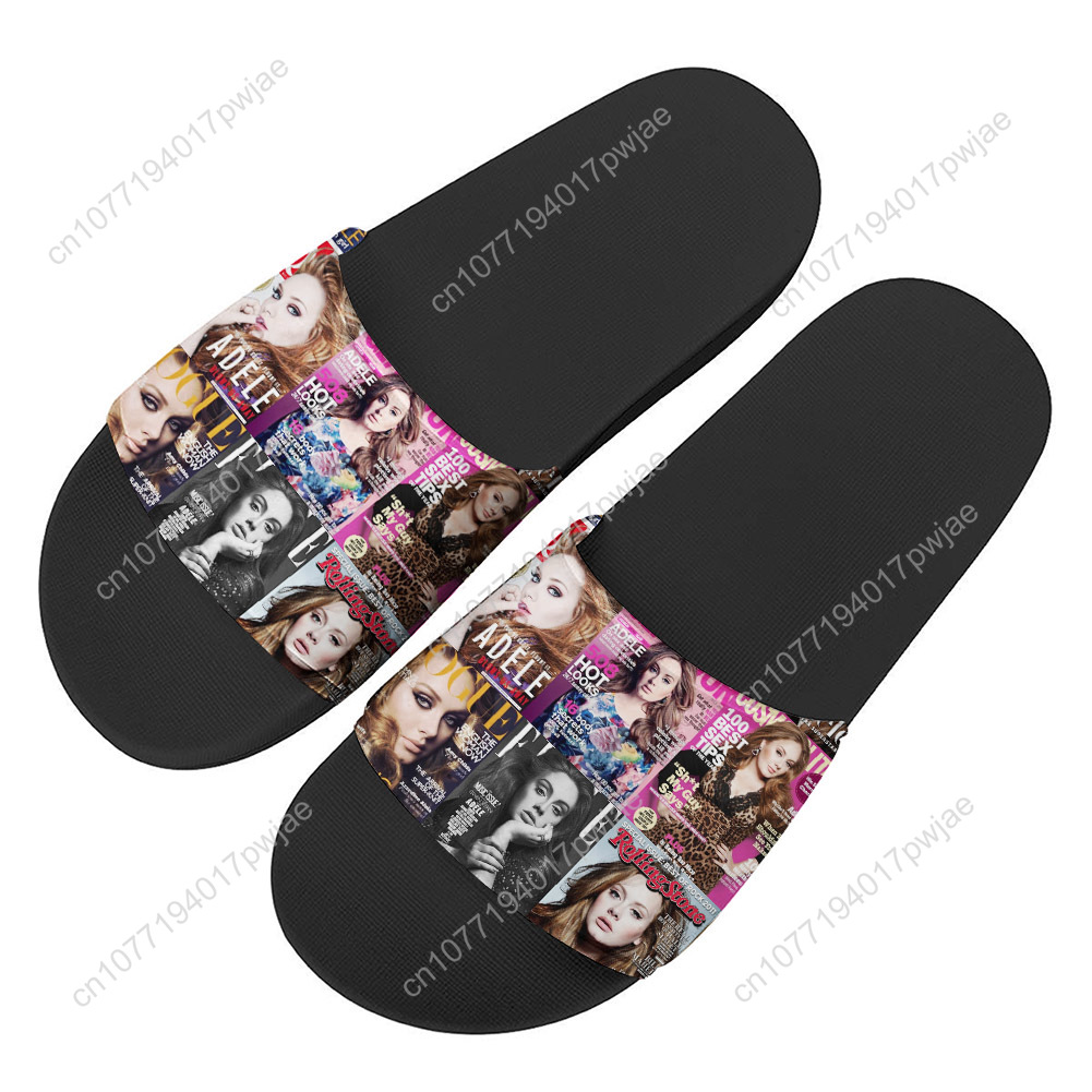 Adele Singer Poster Slippers H - огляд і ціна Home Outdoor Bathroom