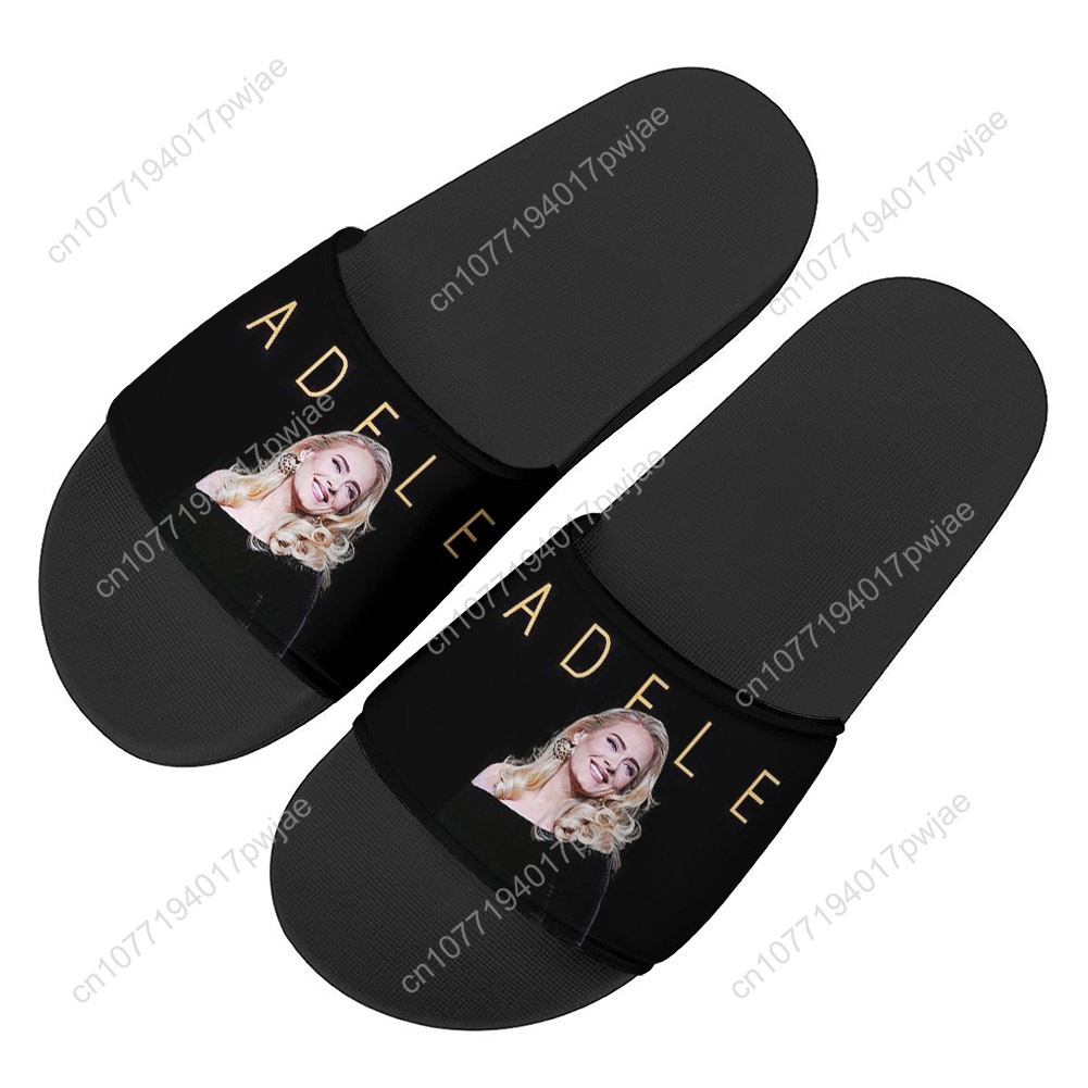 Adele Singer Poster Slippers H - огляд і ціна Home Outdoor Bathroom