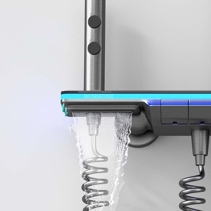 Bathroom Luxury Shower System  - огляд і ціна Home Bathroom Glass