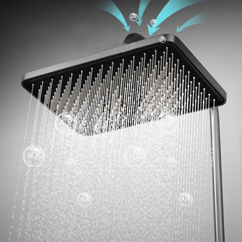 Bathroom Luxury Shower System  - огляд і ціна Home Bathroom Glass