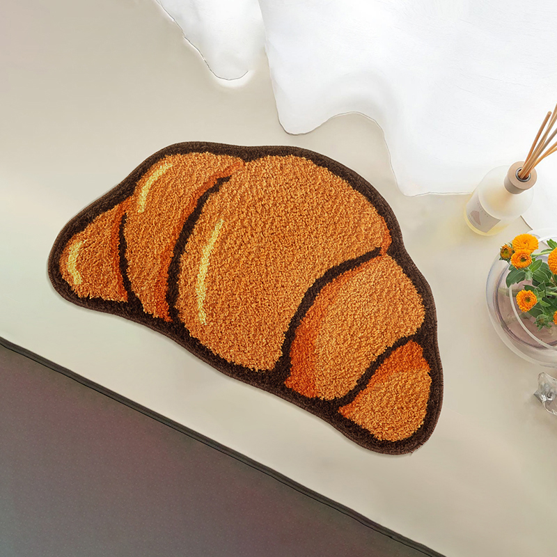 LAKEA Croissant Shape Carpets  - огляд і ціна Zara Home Bathroom Accessories