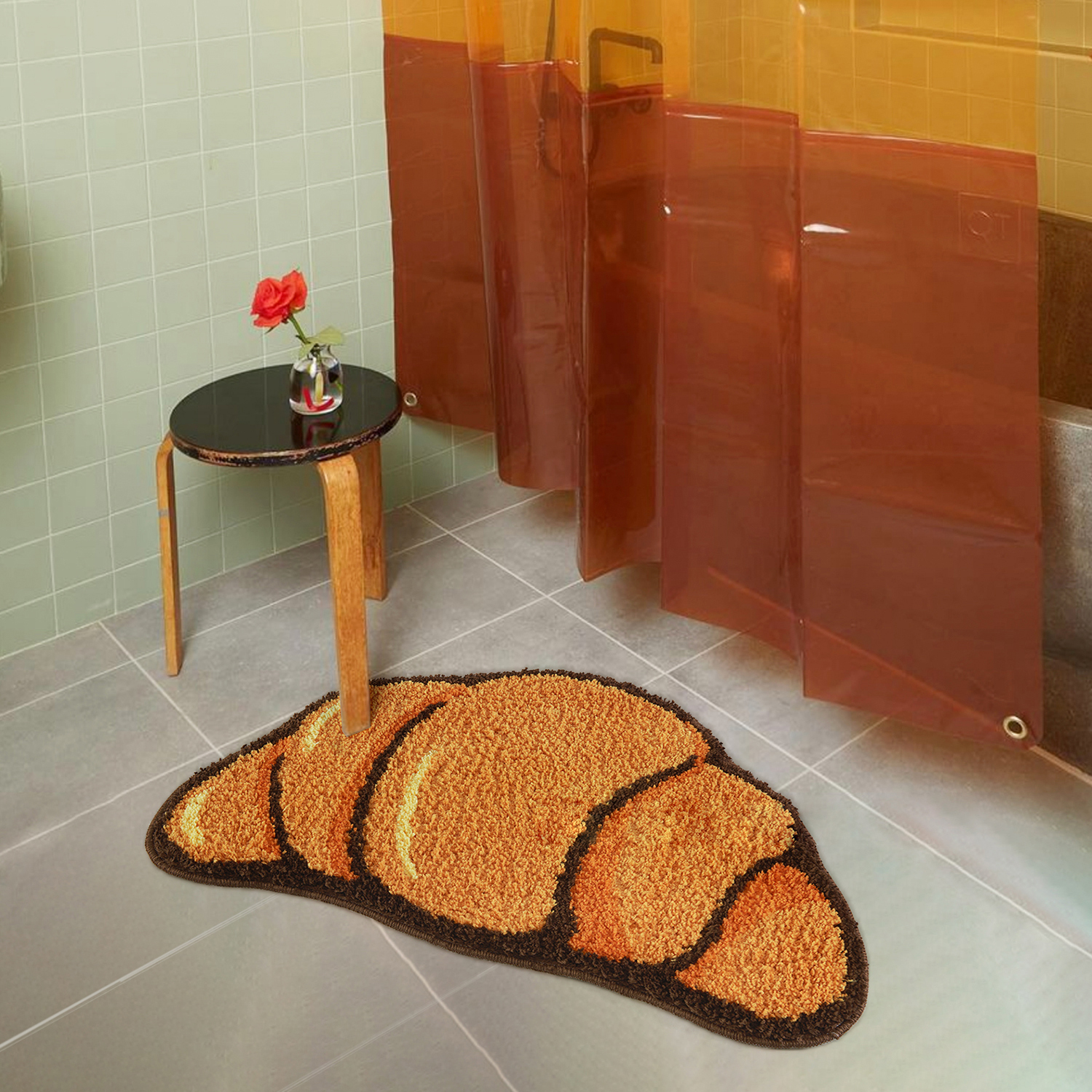 LAKEA Croissant Shape Carpets  - огляд і ціна Zara Home Bathroom Accessories