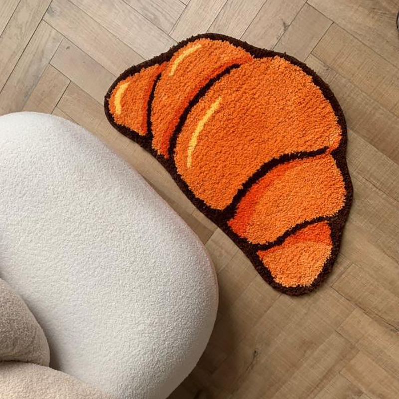 LAKEA Croissant Shape Carpets  - огляд і ціна Zara Home Bathroom Accessories
