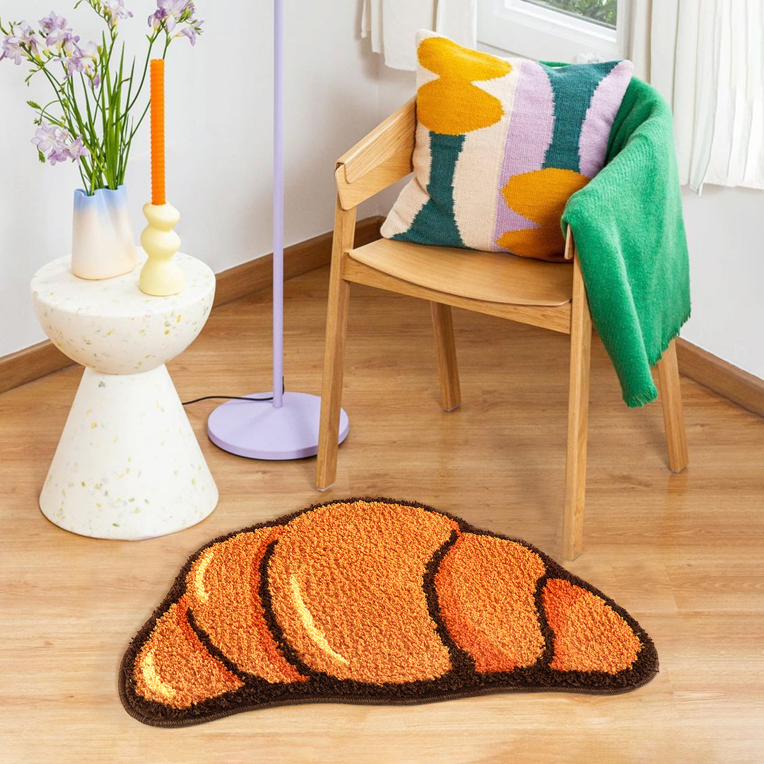 LAKEA Croissant Shape Carpets  - огляд і ціна Zara Home Bathroom Accessories