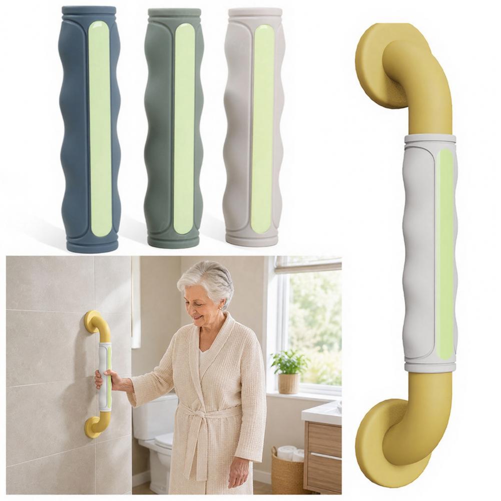 Silicone Handle Wrap,Elderly G - огляд і ціна Home Bathroom Grab Bar