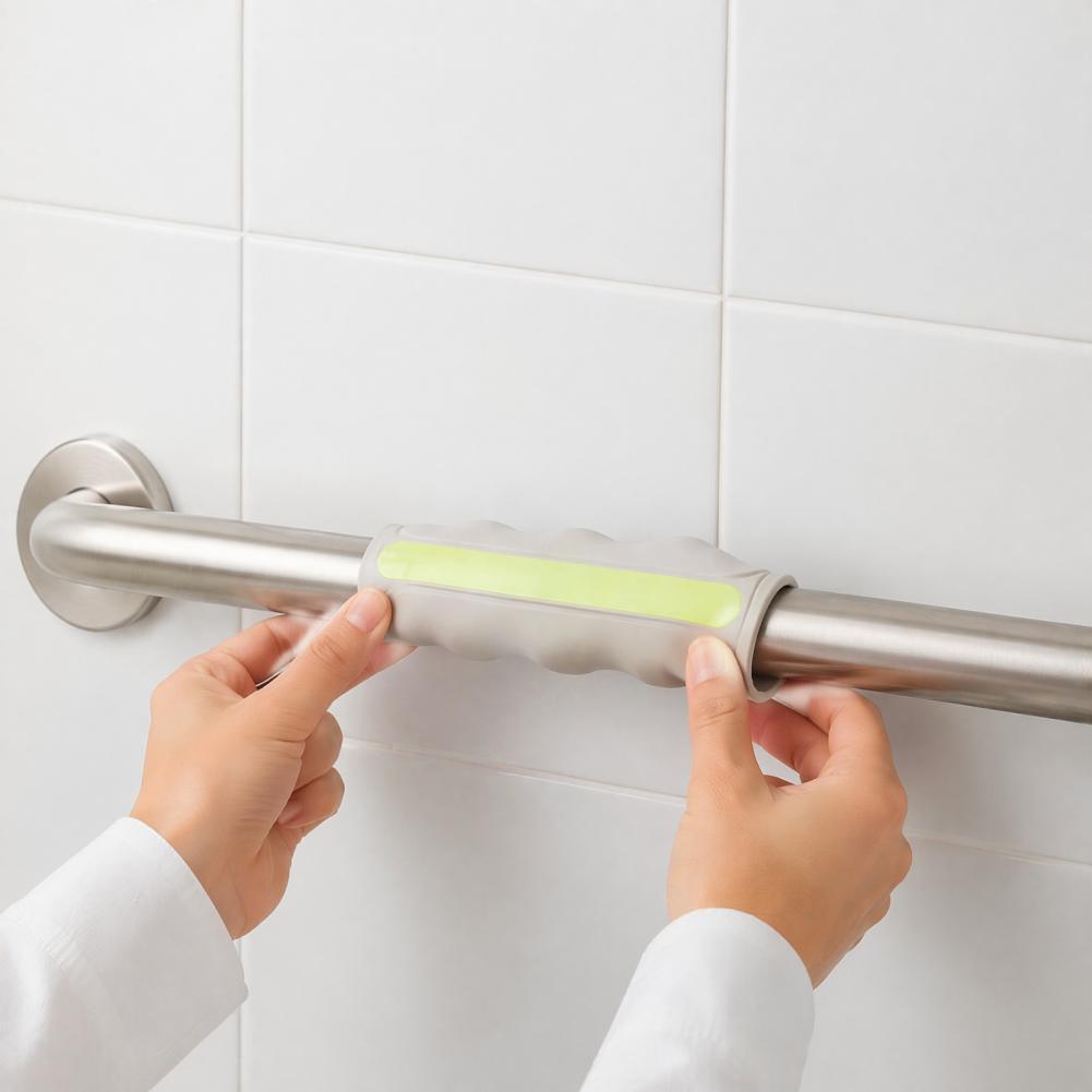 Silicone Handle Wrap,Elderly G - огляд і ціна Home Bathroom Grab Bar