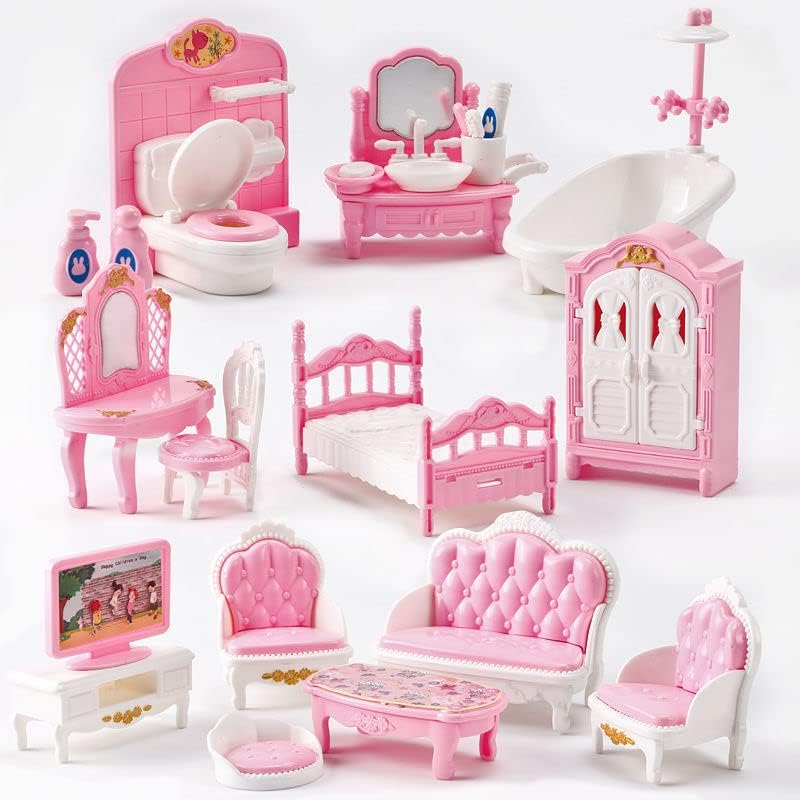 1:12 Miniature Home Furniture  - огляд і ціна Zara Home Bathroom Accessories