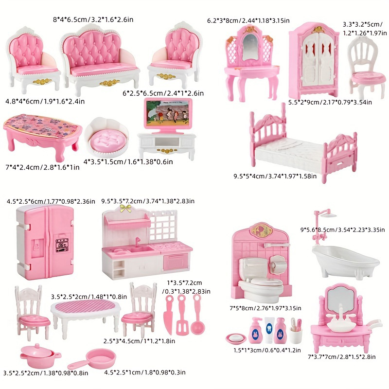 1:12 Miniature Home Furniture  - огляд і ціна Zara Home Bathroom Accessories