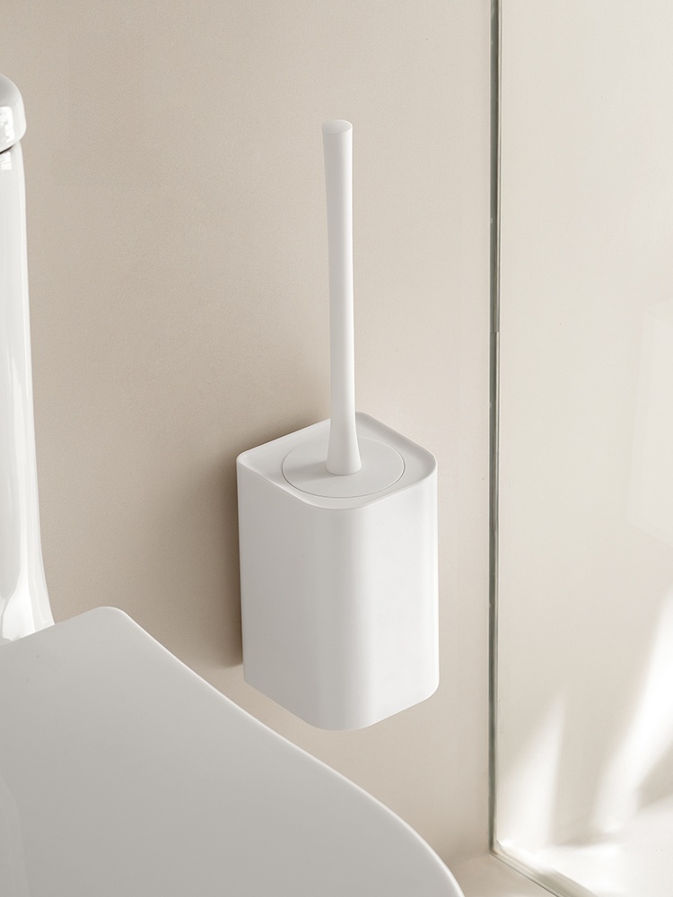 Corner Toilet Brush Wall Mount - огляд і ціна Home Needs Bathroom Cleaning