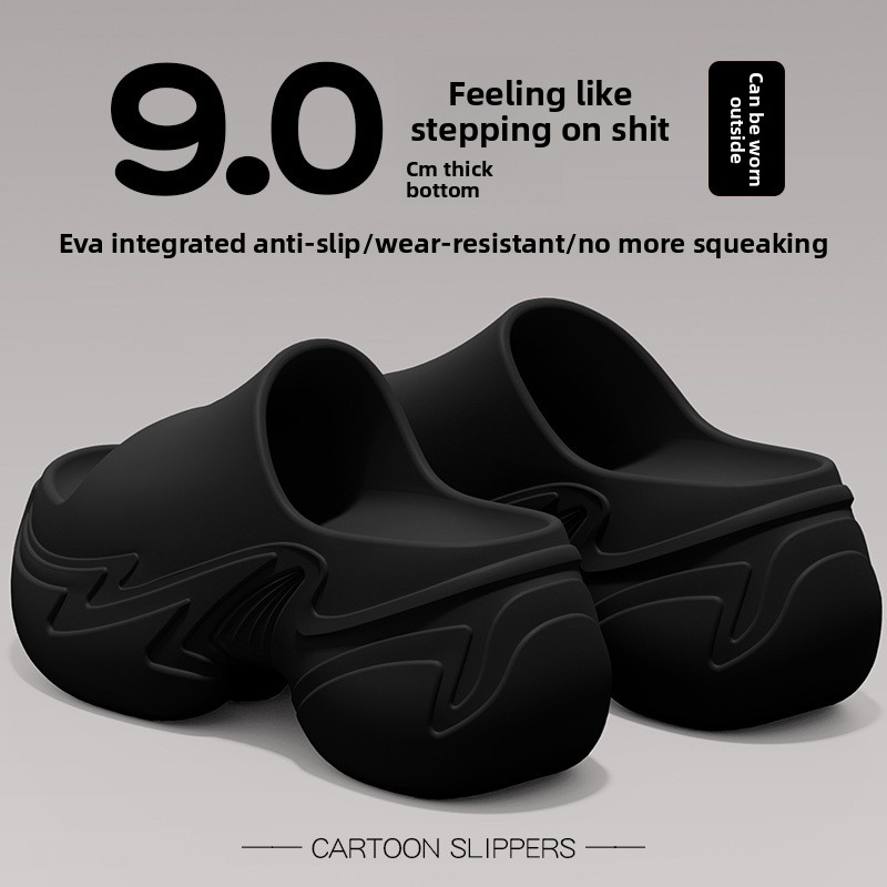 High-top slippers 2026 new sum - огляд і ціна Home Outdoor Bathroom