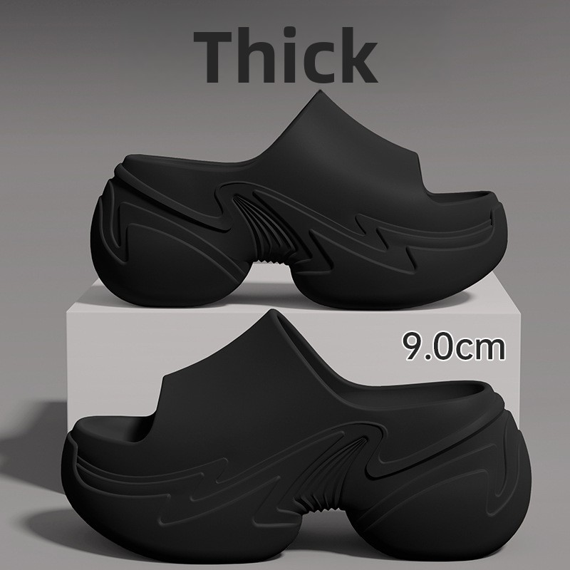 High-top slippers 2026 new sum - огляд і ціна Home Outdoor Bathroom