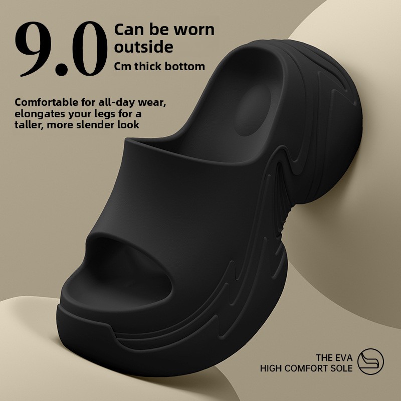 High-top slippers 2026 new sum - огляд і ціна Home Outdoor Bathroom