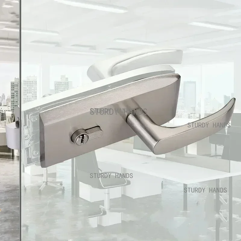Office Glass Door Lock Bathroo - огляд і ціна Home Bathroom Glass