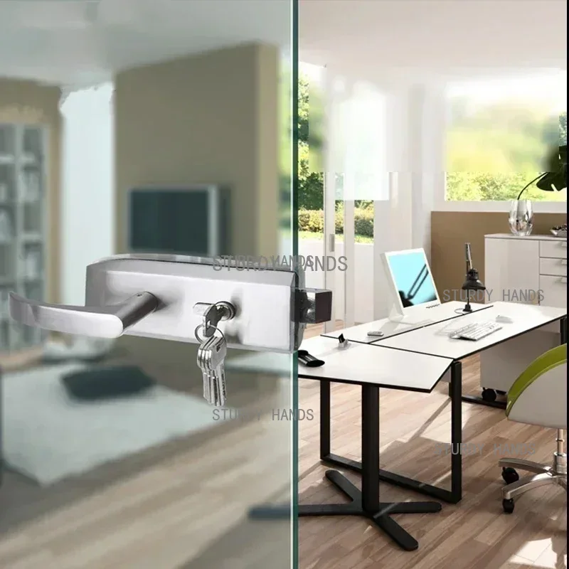 Office Glass Door Lock Bathroo - огляд і ціна Home Bathroom Glass