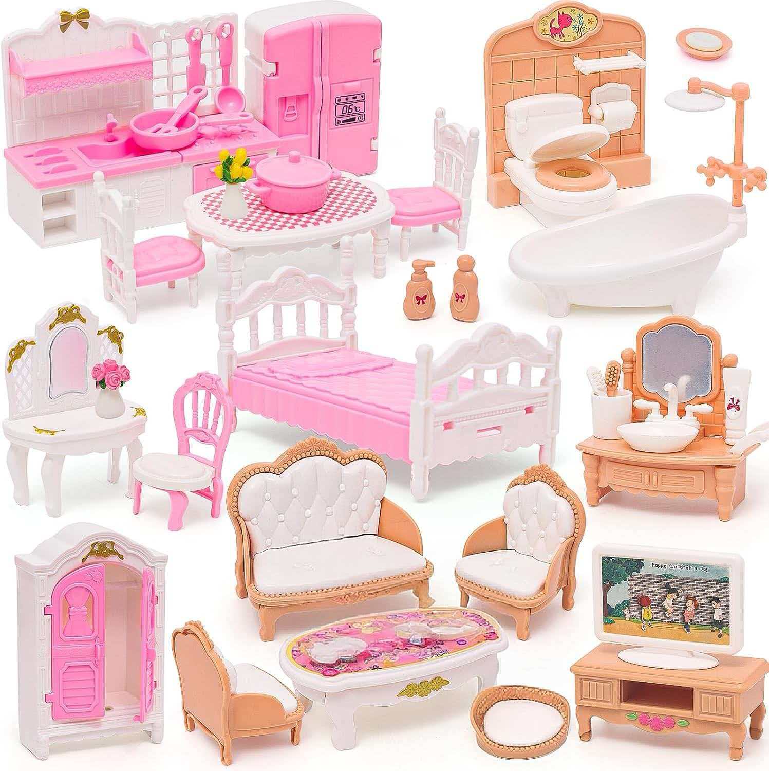 Dollhouse Furniture Set Access - огляд і ціна Zara Home Bathroom Accessories
