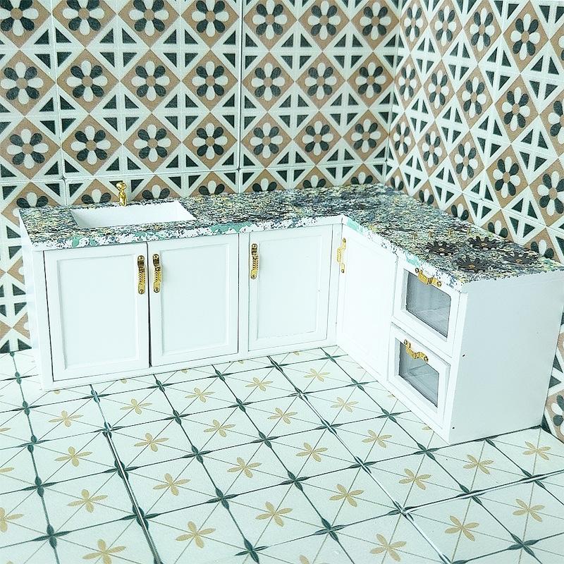 1Pcs 1:12 Dollhouse Miniature  - огляд і ціна Zara Home Bathroom Accessories