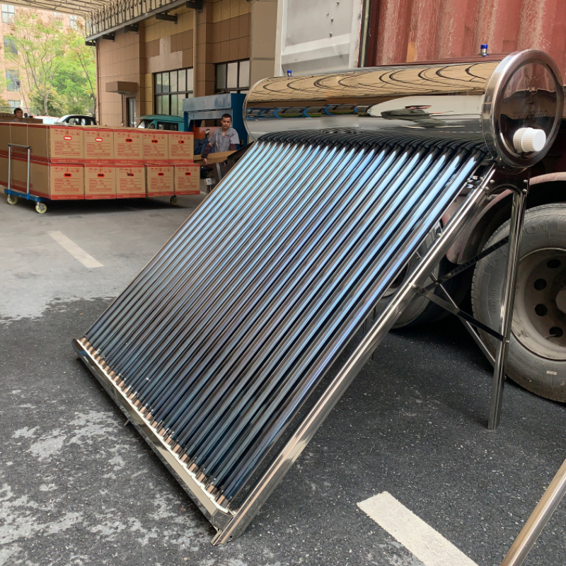 100L Solar Water Heater Stainl - огляд і ціна Home Bathroom Geyser