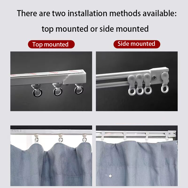 Non Perforated Curtain Track S - огляд і ціна Zara Home Bathroom Accessories