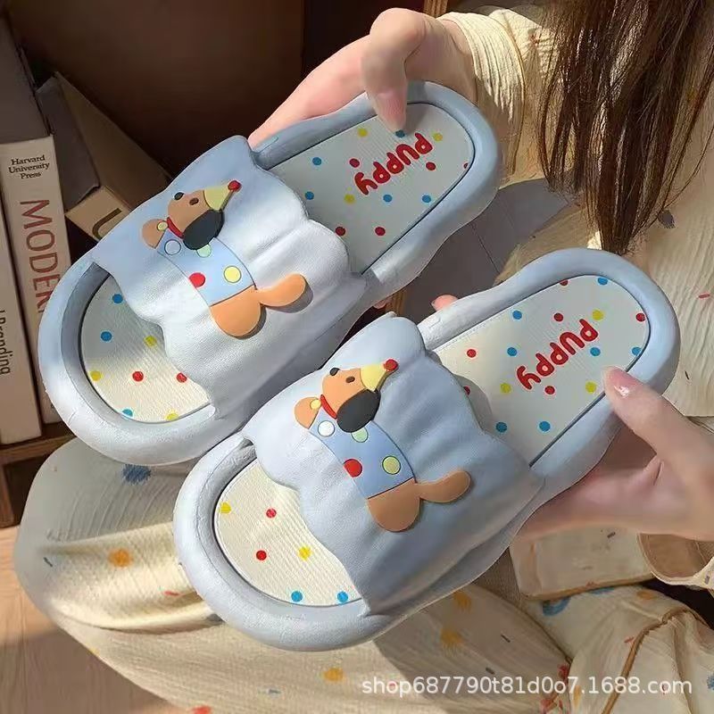 Cartoon Hot Dog Slippers for W - огляд і ціна Home Outdoor Bathroom