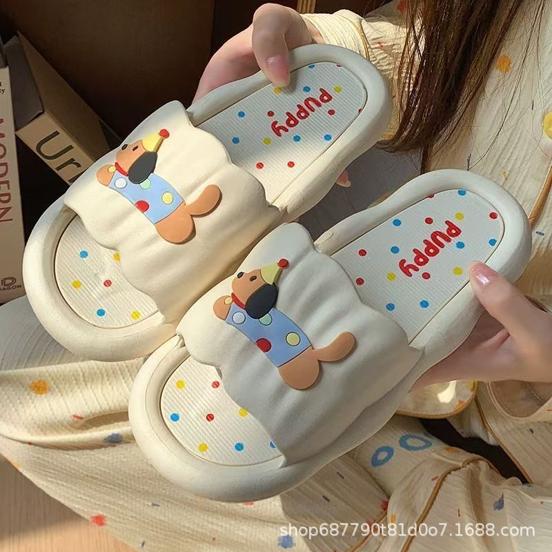 Cartoon Hot Dog Slippers for W - огляд і ціна Home Outdoor Bathroom