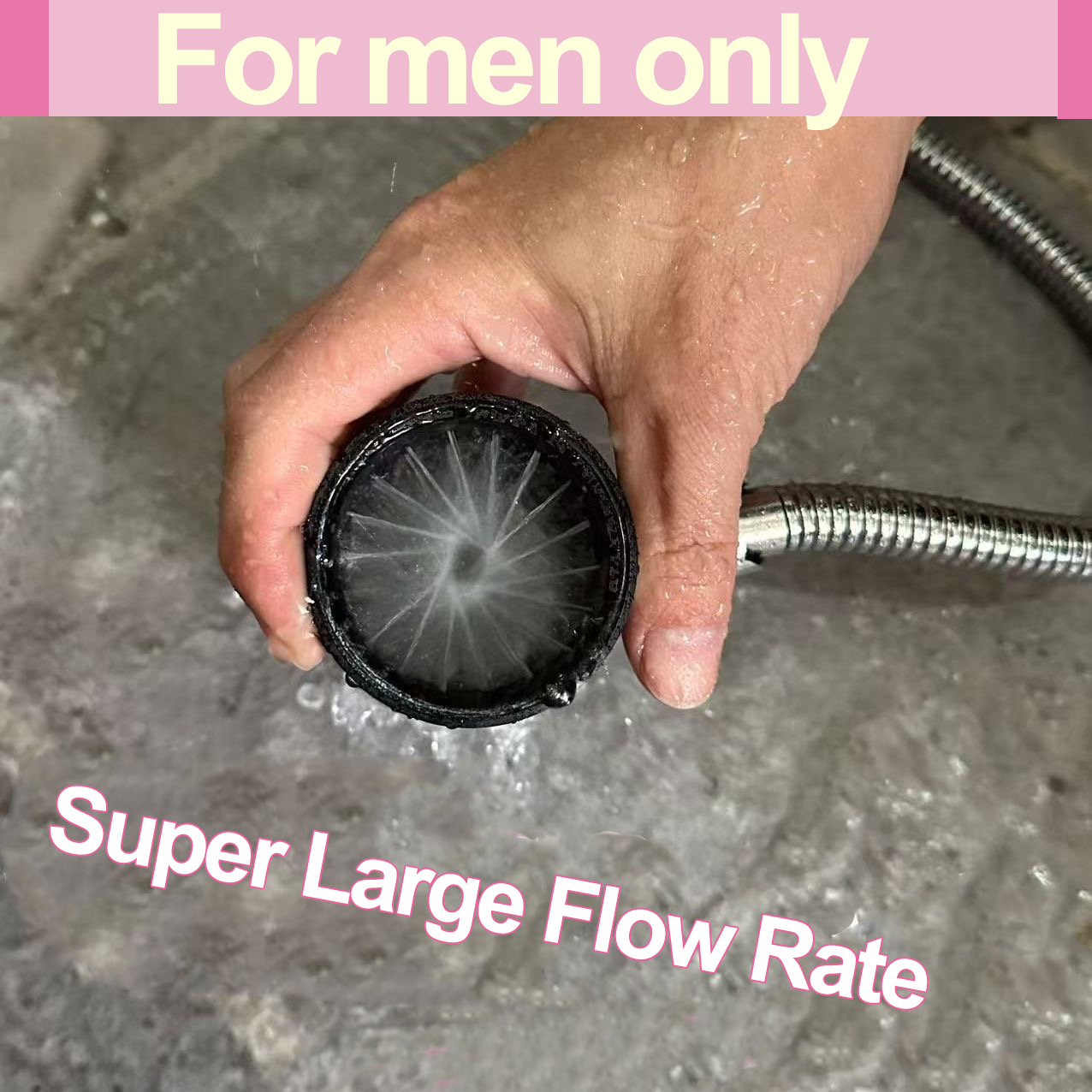High Pressure Handheld Shower  - огляд і ціна Home Bathroom Equipment