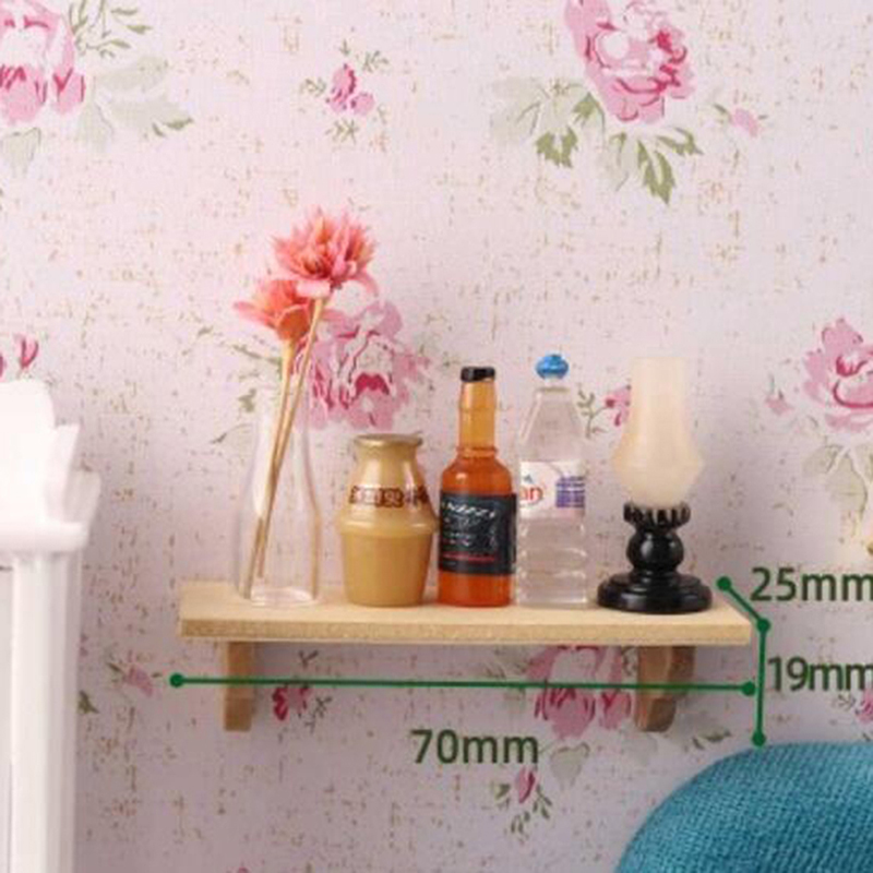 1pcs 1:12 Dollhouse Wood Wall  - огляд і ціна Home Bathroom Equipment