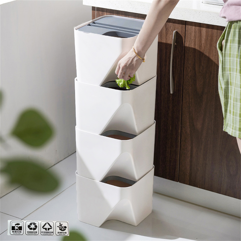 Sorting Garbage Can, Household - огляд і ціна Zara Home Bathroom Accessories