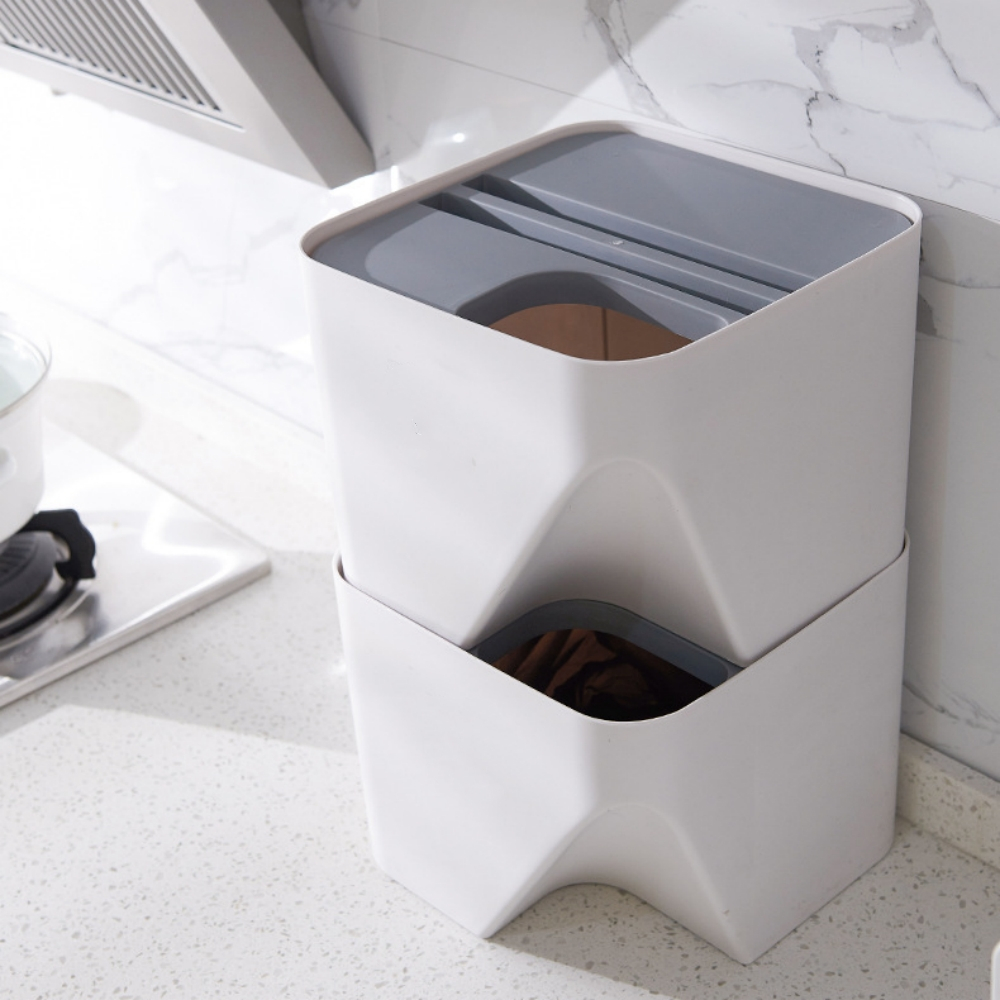 Sorting Garbage Can, Household - огляд і ціна Zara Home Bathroom Accessories