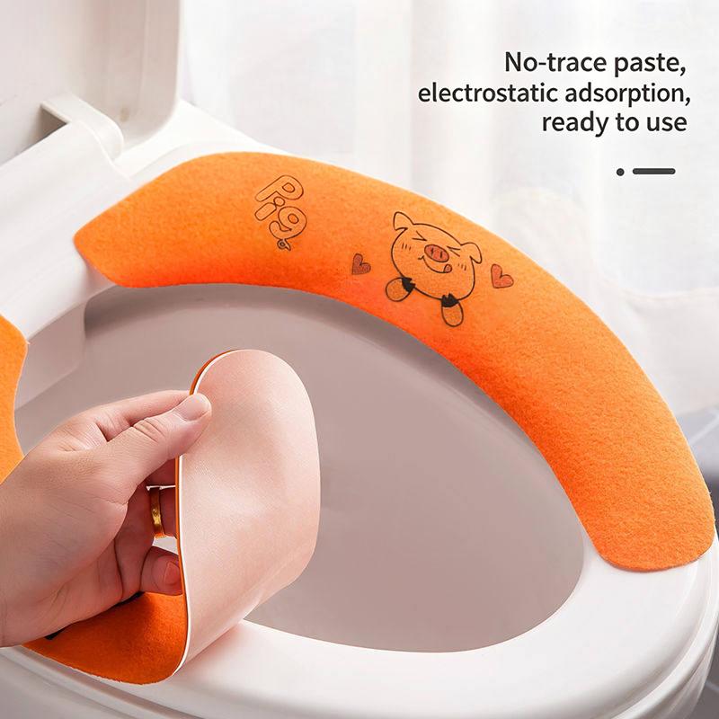 Cartoon Toilet Seat Cover Stic - огляд і ціна Home Bathroom Equipment