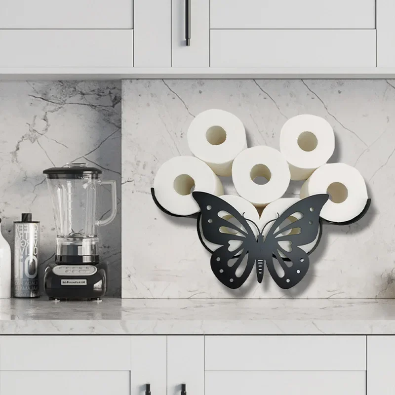 Steel Toilet Paper Holder Bath - огляд і ціна Home Bathroom Paper Towel Holder